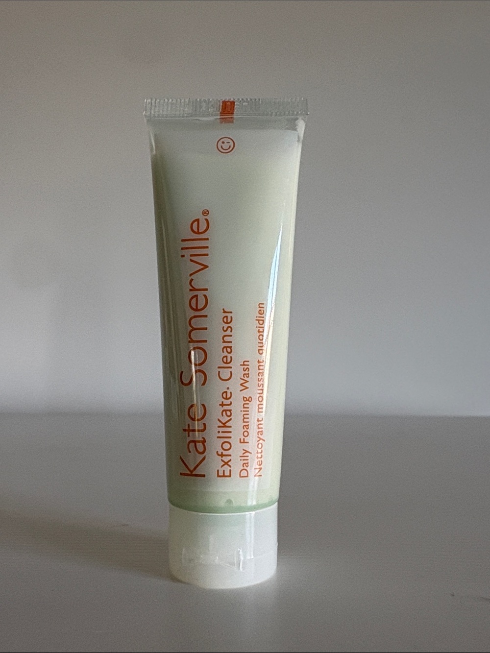 $7🖤 KATE SOMERVILLE ExfoliKate Cleanser Daily Foaming Wash
